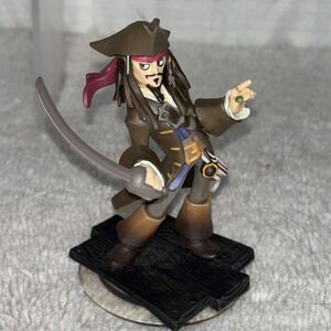 Disney Infinity 1.0 2.0 3.0 Captain Jack Sparrow Figure Pirates of the Caribbean